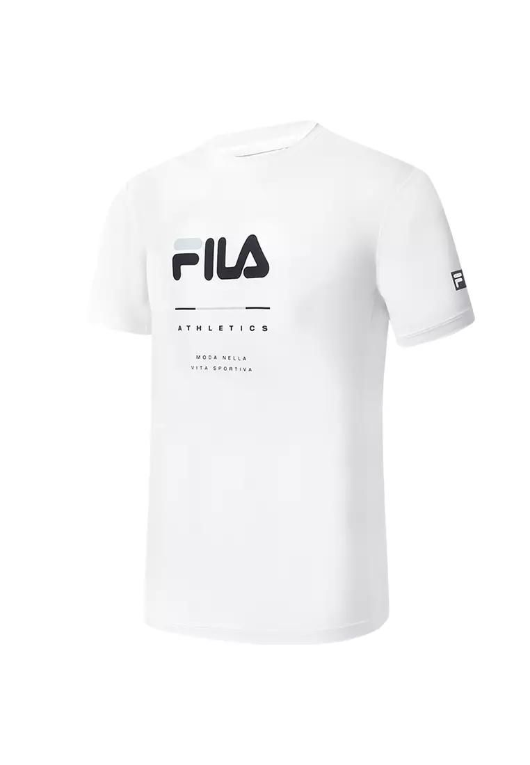Buy White Tshirts for Men by FILA Online