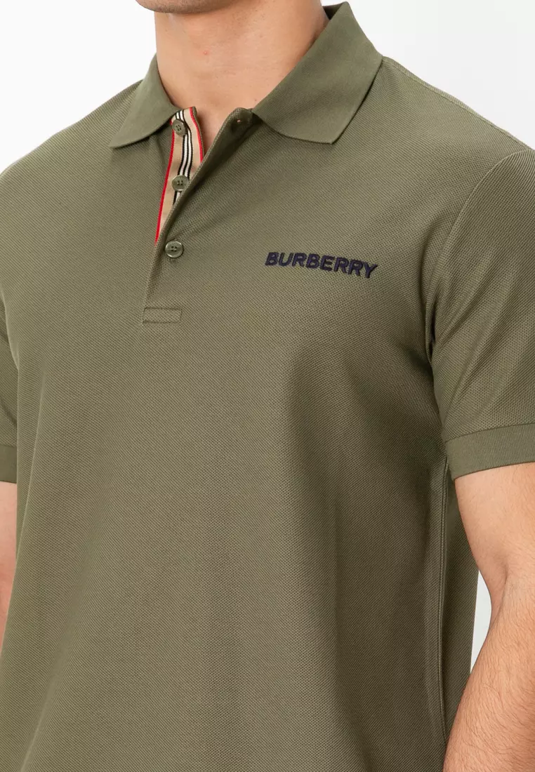 Burberry Hartford Logo Polo Shirt (nt) 2026 | Buy Burberry Online
