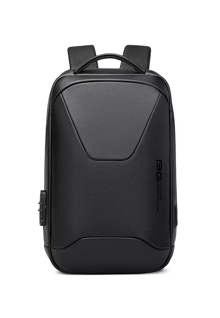 Bange Turbo Leather Laptop Backpack fits 15.6 inch Laptop