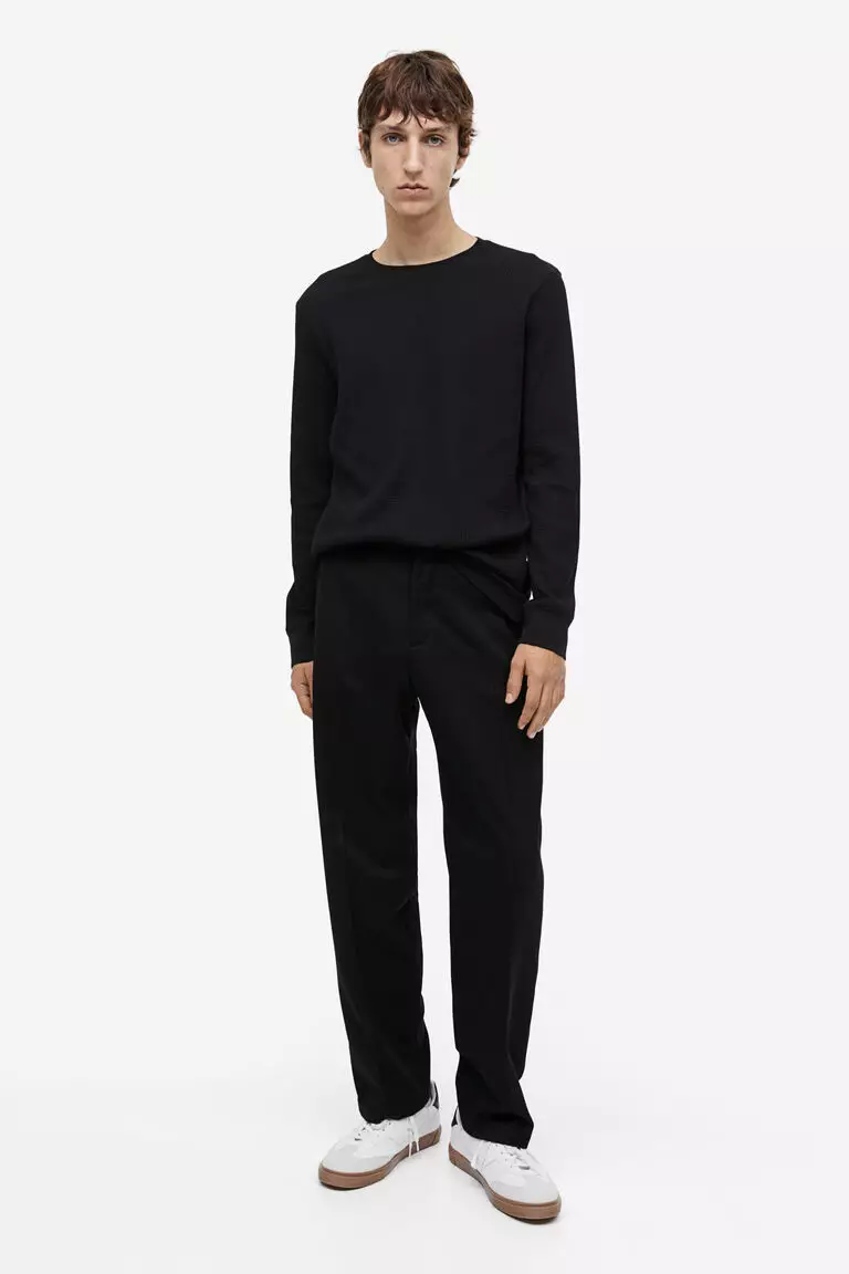 MAC SM WAFFLE LS T-SHIRT