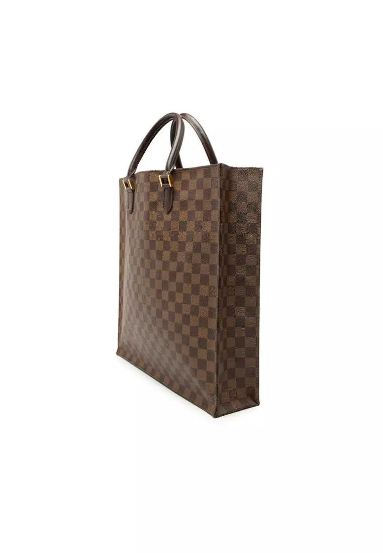 Pre-Loved Louis Vuitton Damier Ebene Sac Plat