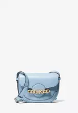 Michael Kors Ladies Hally Extra-small Shoulder Bag in Pale Blue
