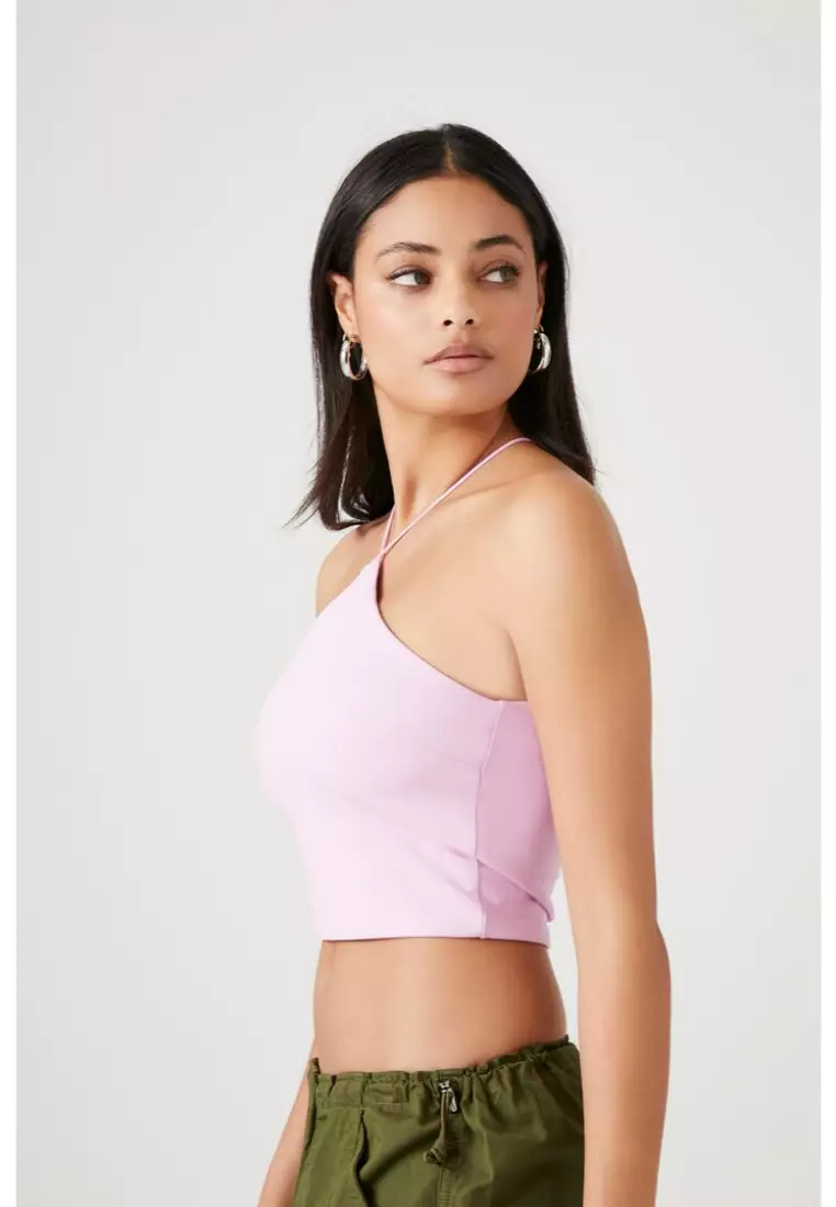 Hot pink top forever best sale 21