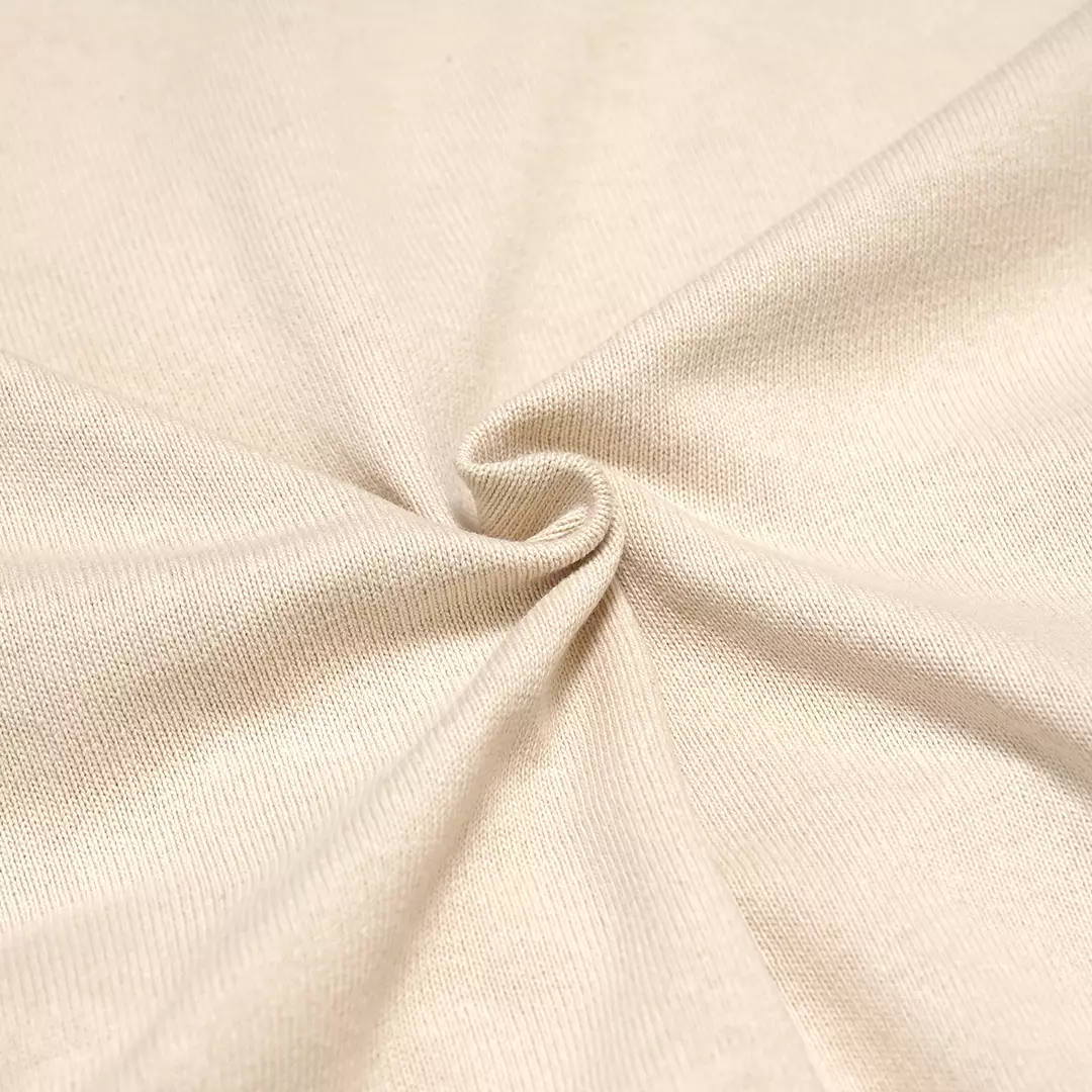 Heavyweight Cotton T-Shirt Beige