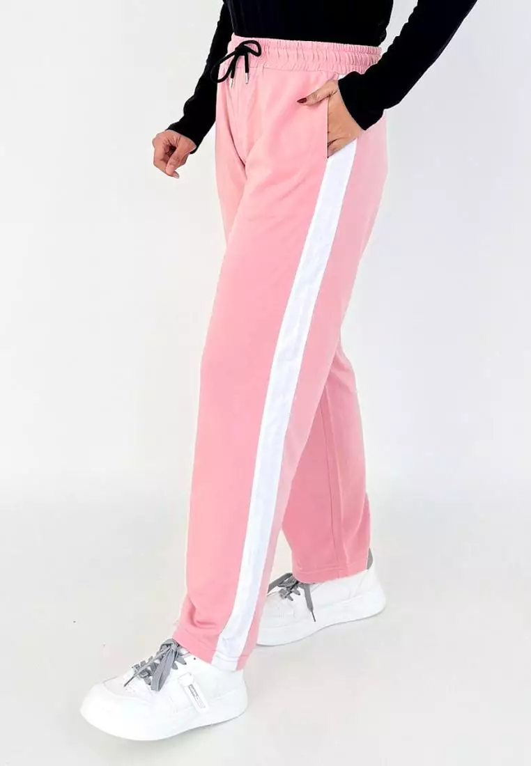 Yura Sweatpants (Celana Panjang Training Olahraga) Pink