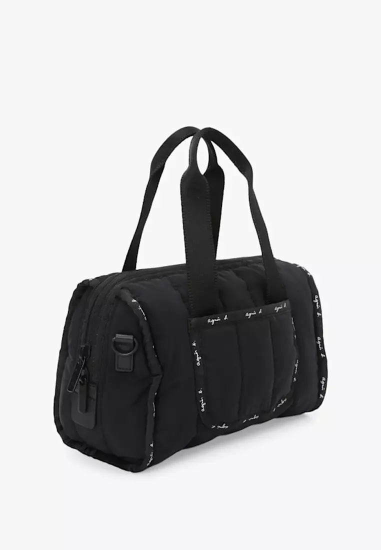 Buy agnès b. Nylon Mini Travel Bag 2026 Online | ZALORA