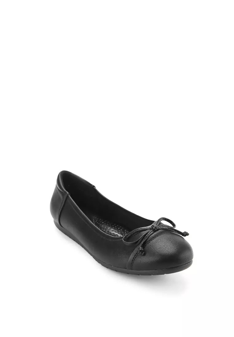 ANNABELLA J2425-1 FLAT SHOES BLACK