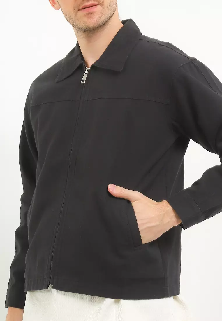 Jaket Blouson Zipper - Aditya Jackets