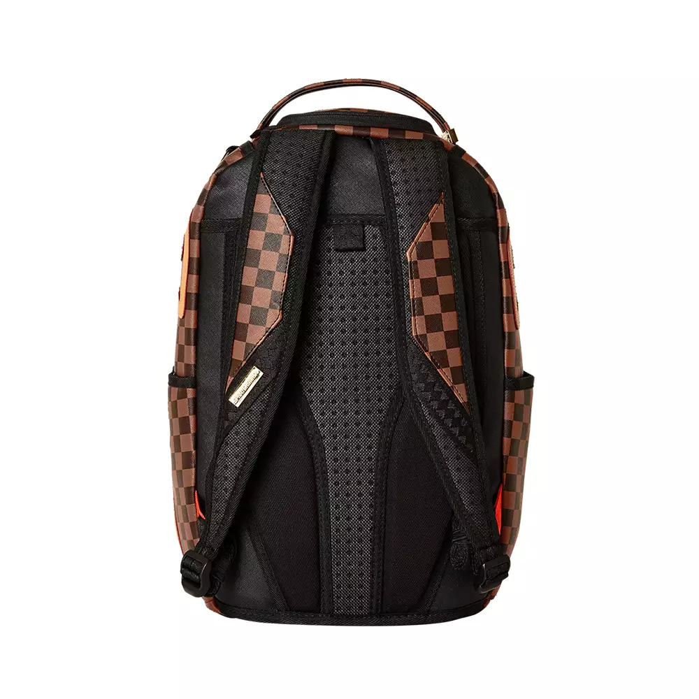 Jual Sprayground Sprayground Henny Sharks in Paris DLXV Backpack Brown