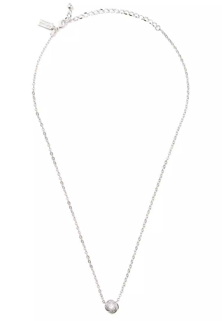 Kate spade 2025 infinity necklace