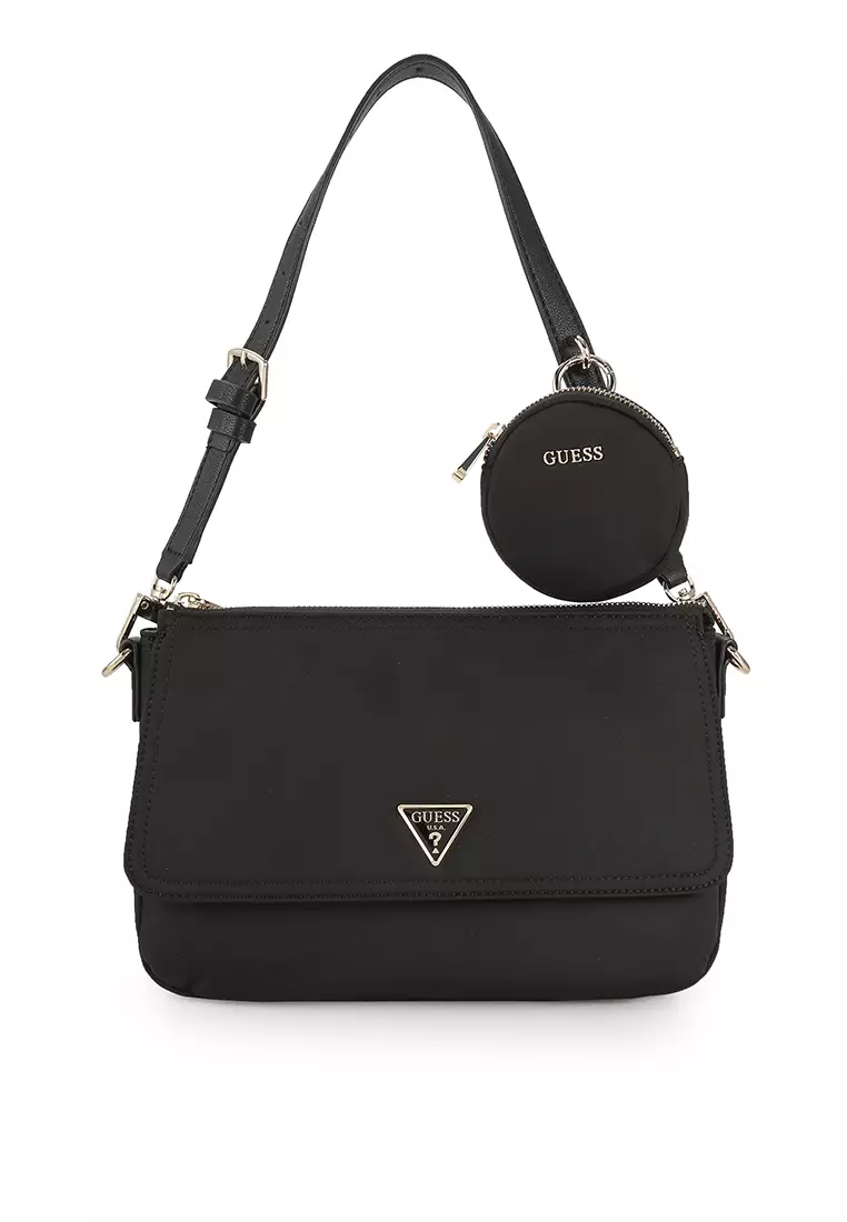 Buy Guess Eco Gemma Shoulder Bag 2023 Online