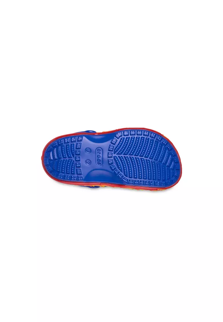 Kids' Classic IAM Dragon Lights Clog in Blue Bolt