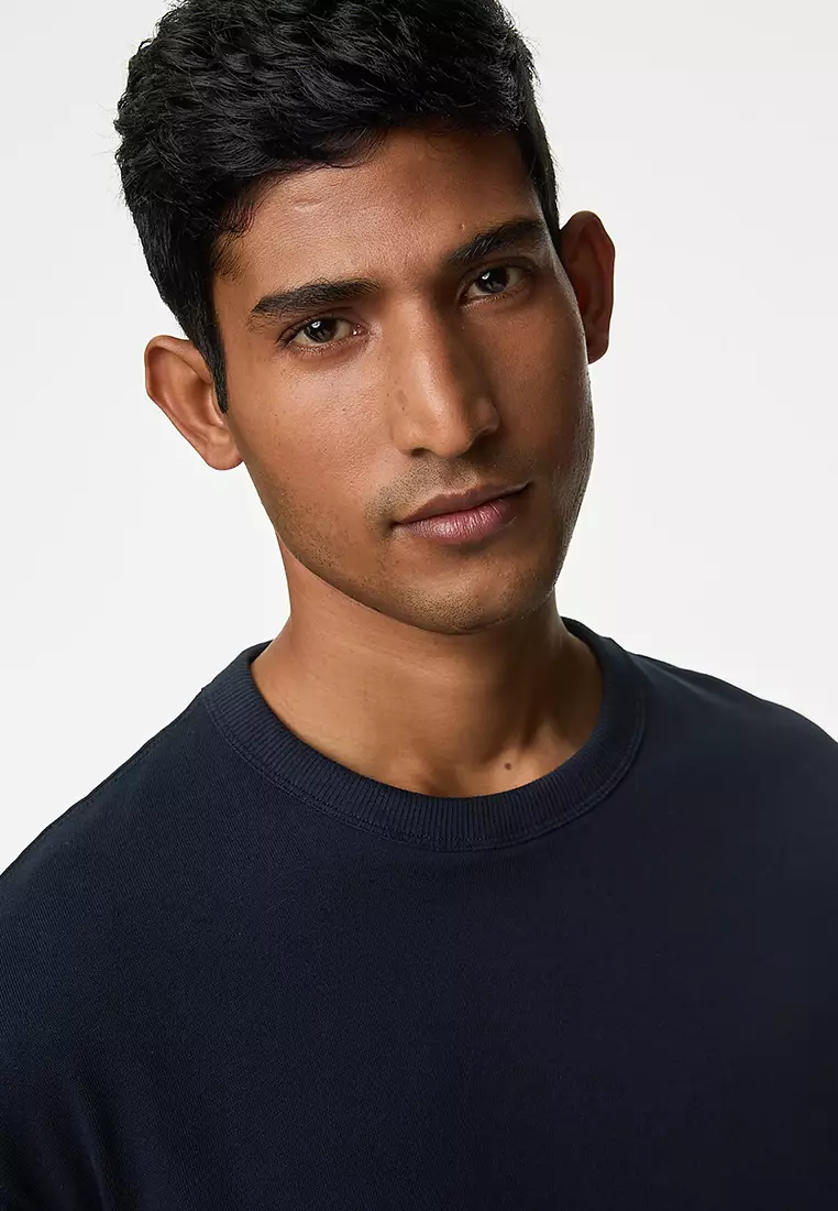 Pure Cotton Oversized T Shirt