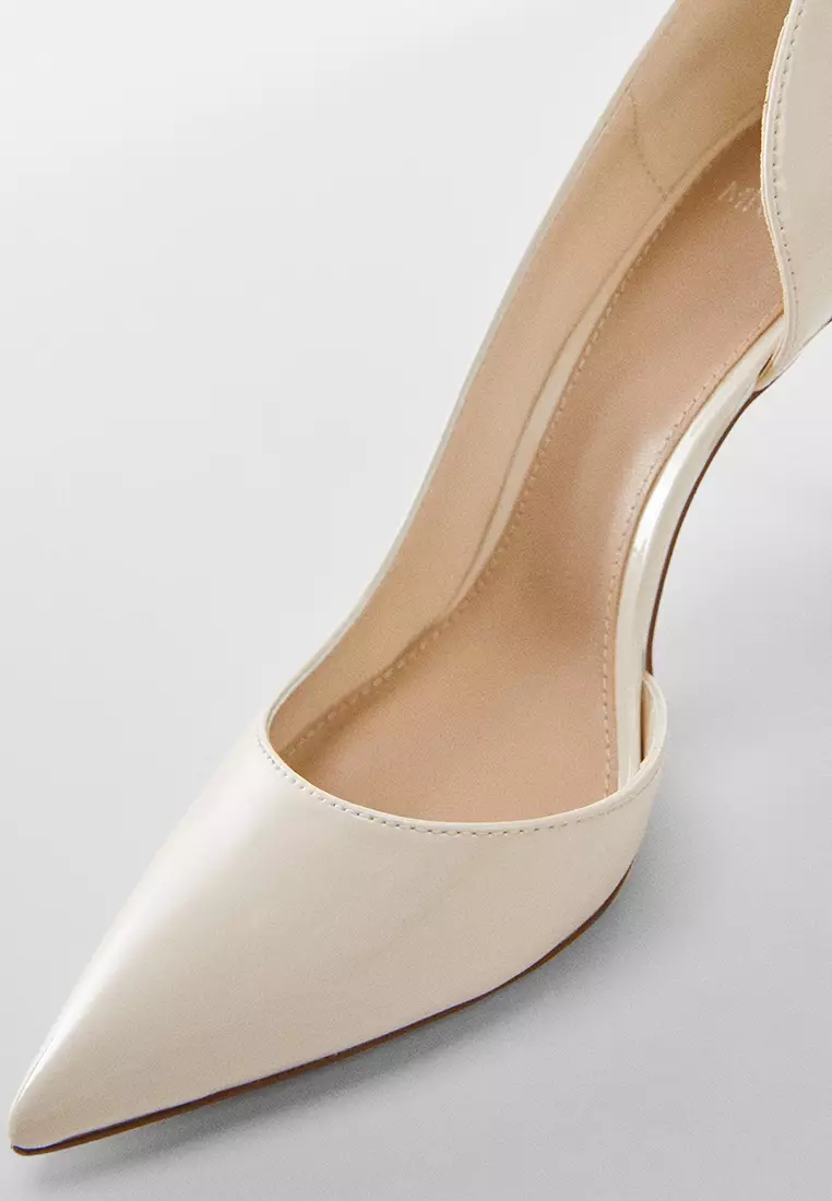 Mango Asymmetric Stiletto Shoes 2023 Buy Mango Online ZALORA