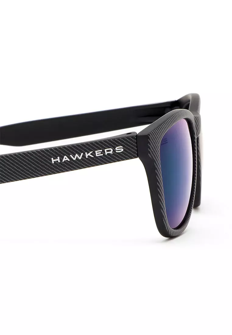HAWKERS Carbon Sky ONE Asian Fit Sunglasses for Men and Women. UV400 Protection. Official Product Designed in Spain
