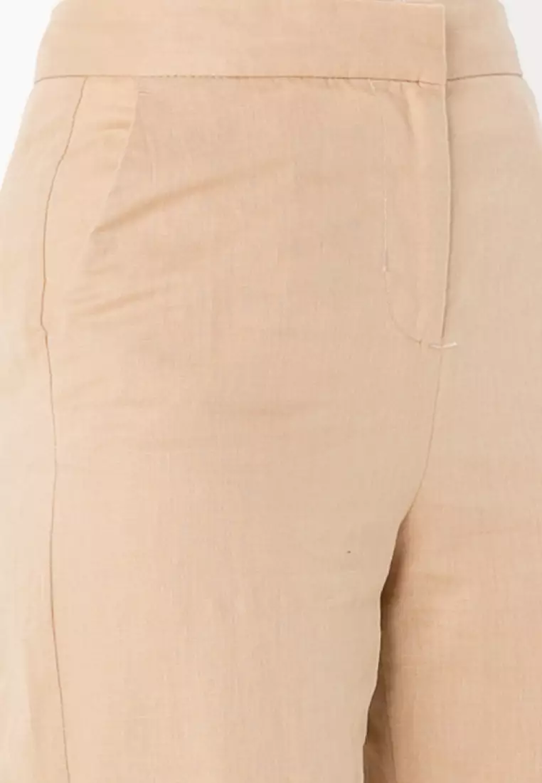 ZARA Straight Leg Trousers 2025 | Buy ZARA Online | ZALORA