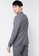 MANGO Man grey Slim Fit Virgin Wool Suit Blazer 4876FAA94767E3GS_1