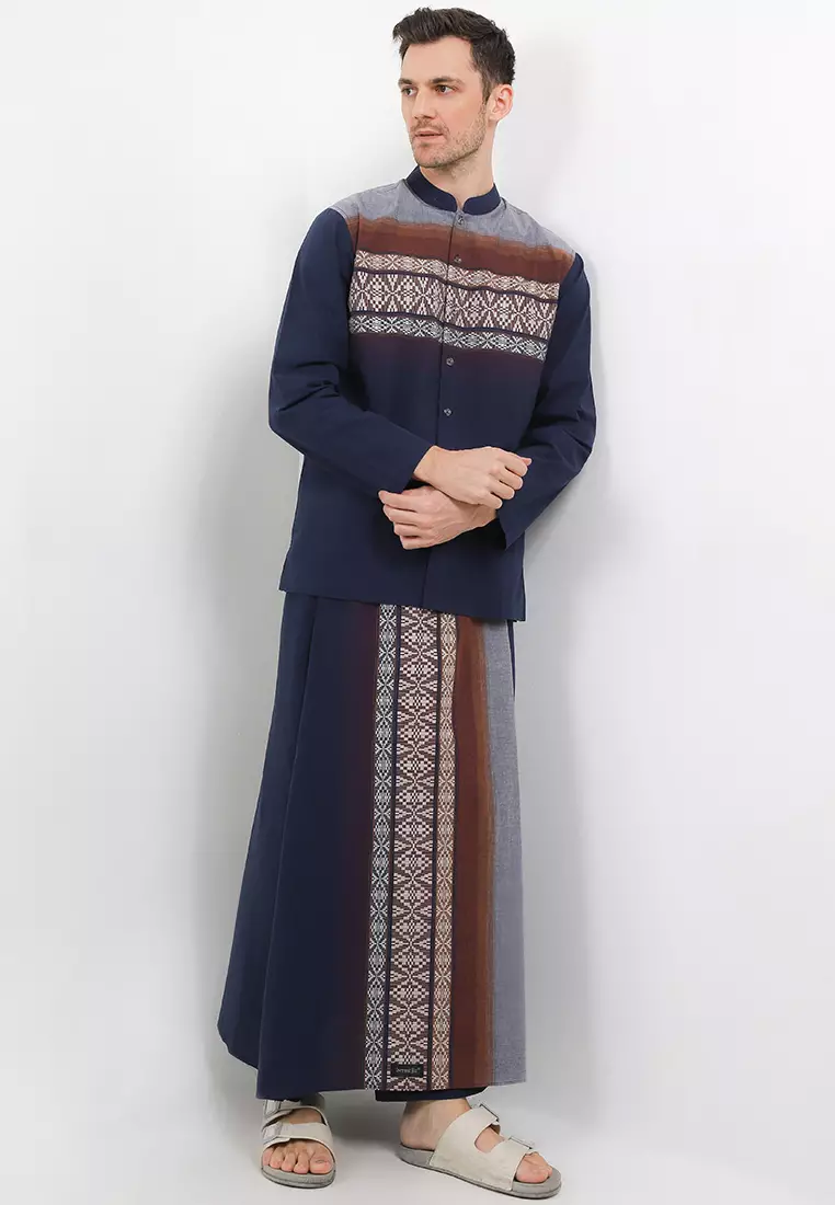 Teaberry Long Baju Koko