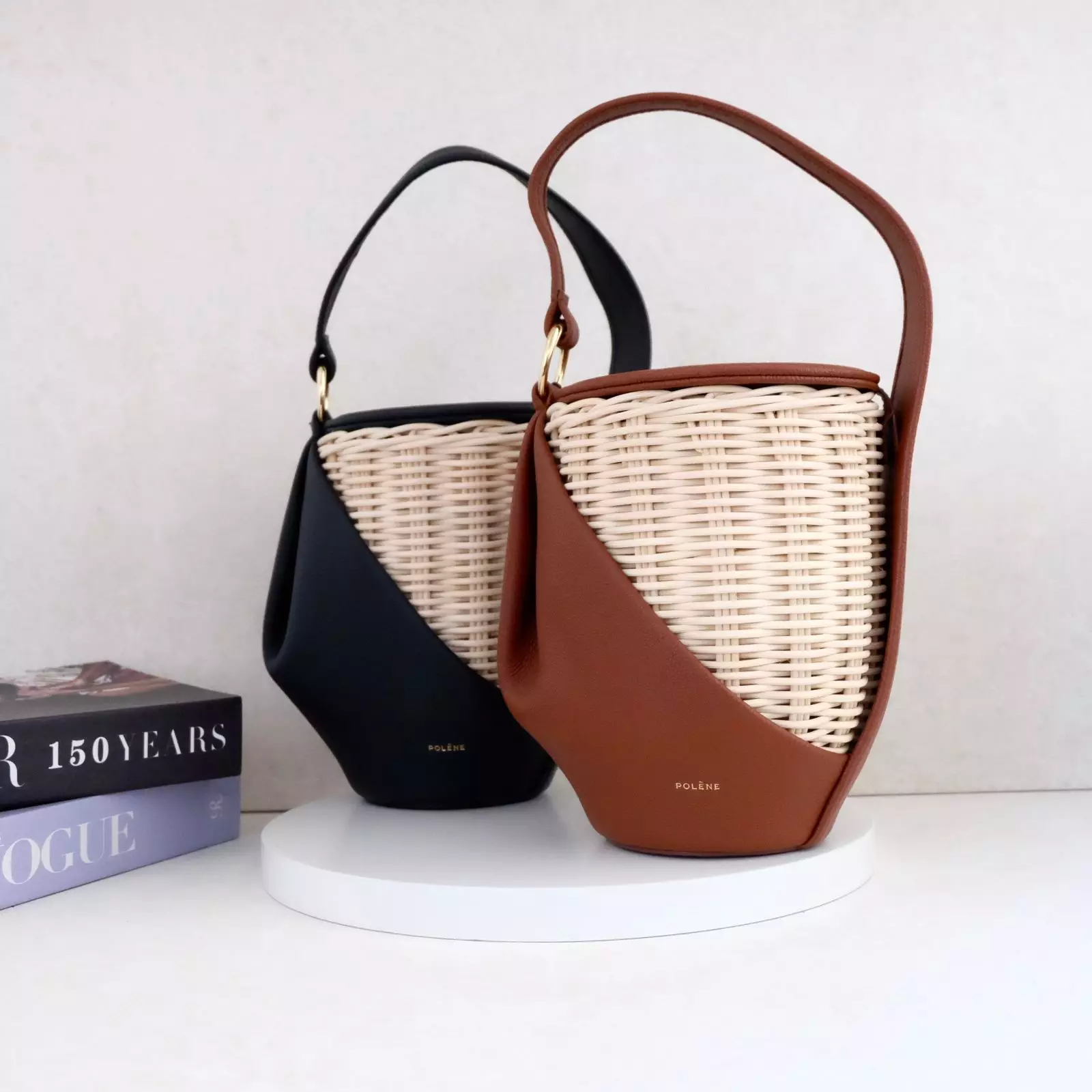 Yke Cognag Grained Leather