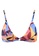 Sunseeker multi Stencilled Tropics Triangle Bikini Top 73C4AUS81D408DGS_1
