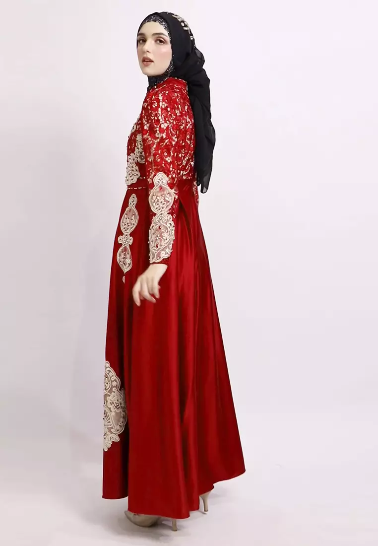Bibiq Gamis  Satin