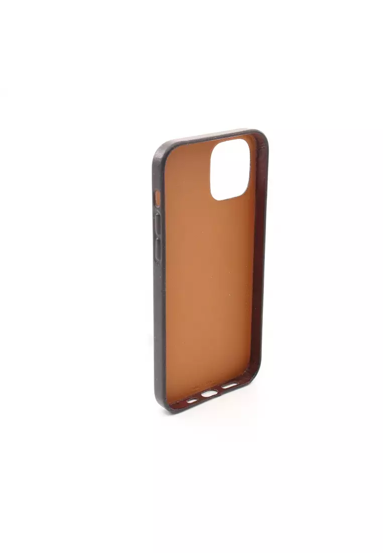 Hermès Pre-loved HERMES Case Bolduc iPhone 12/12Pro iPhone Case Smartphone  Case Veau Barenia Dark Brown Z Stamp 2024 | Buy Hermès Online | ZALORA Hong  Kong