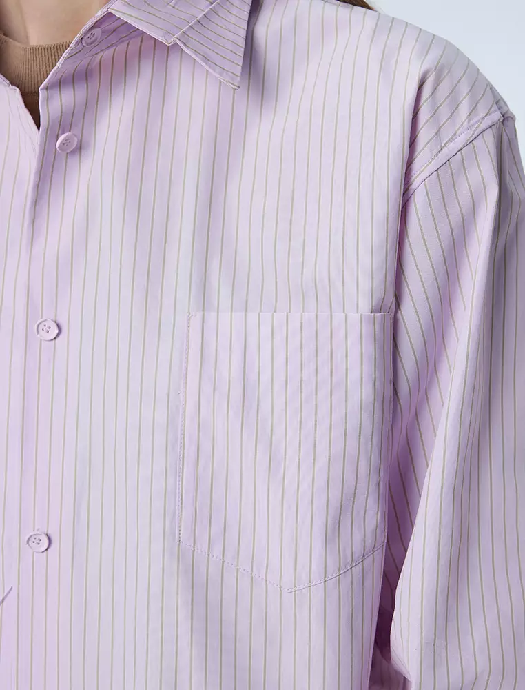   Loose Long Sleeve Shirt