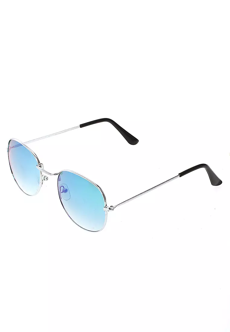 Mackenzie Kacamata Aviator Polarized Lens Sunglasses UV Protection Frame Material Metal ORIGINAL - Green
