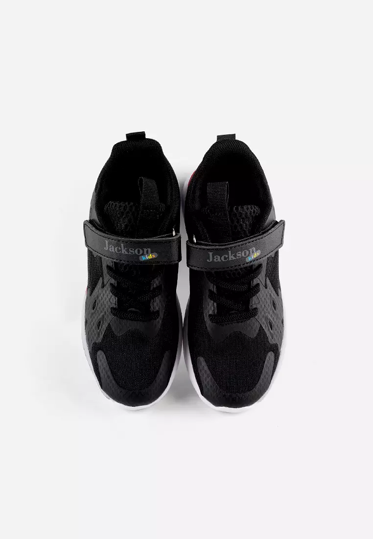 Jackson Kids Paza 1SL Black - Sepatu Sneakers Anak
