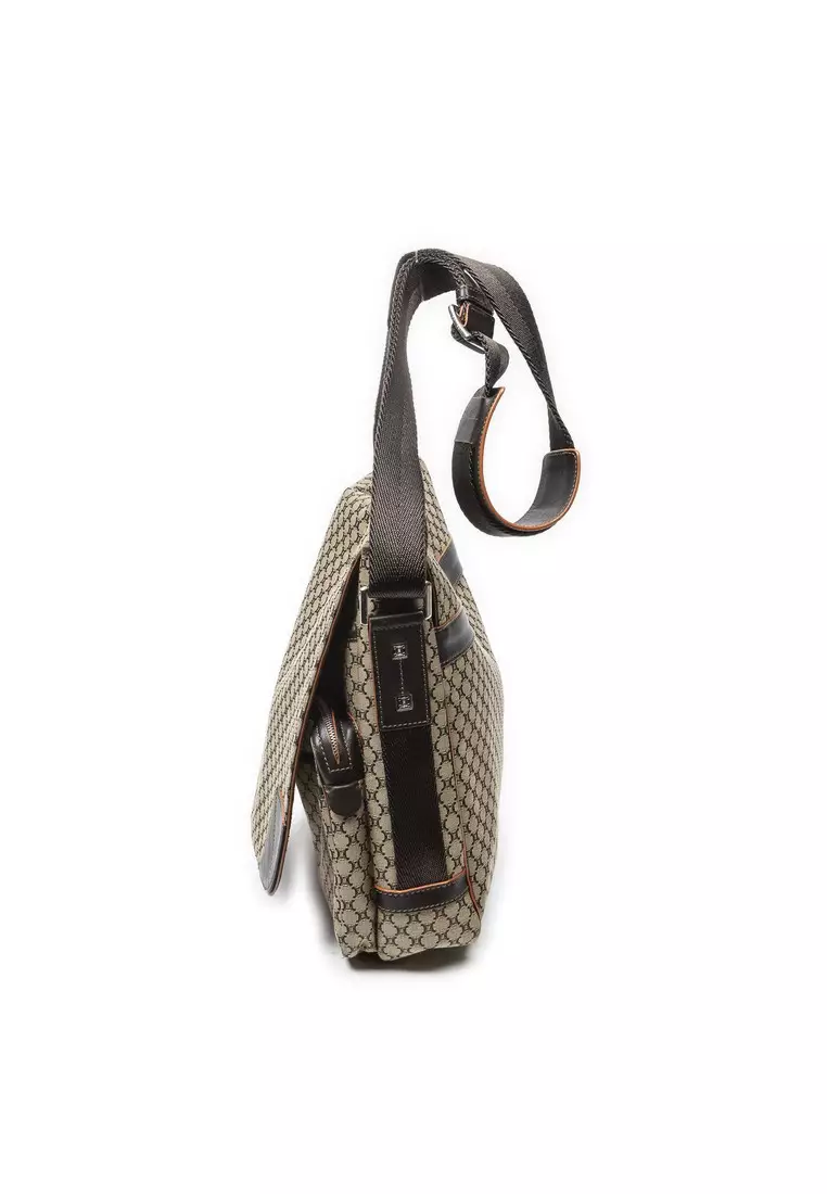 Pre-Loved Large Flap Messenger
