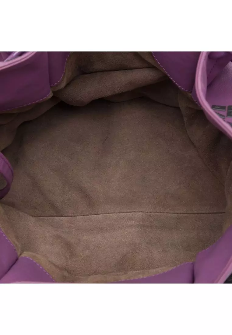 Pre-Loved Bottega Veneta Vitello Mosaico Laque Tote