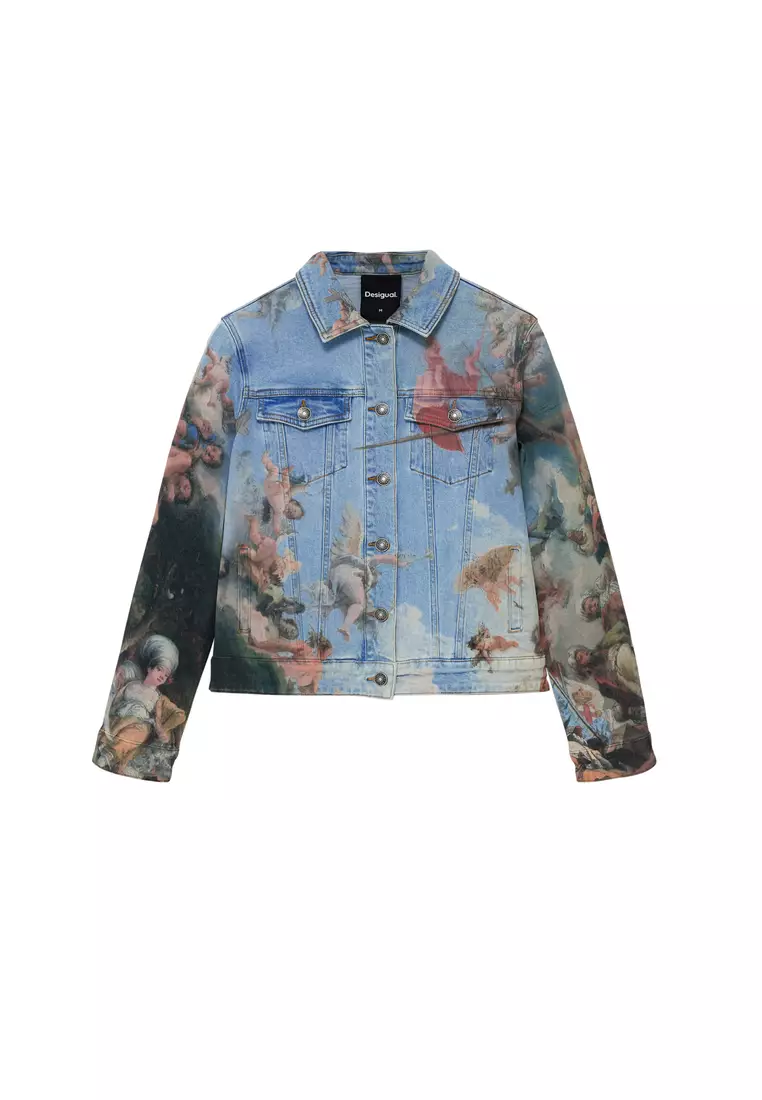 Fresh denim jacket for women I Desigual.com