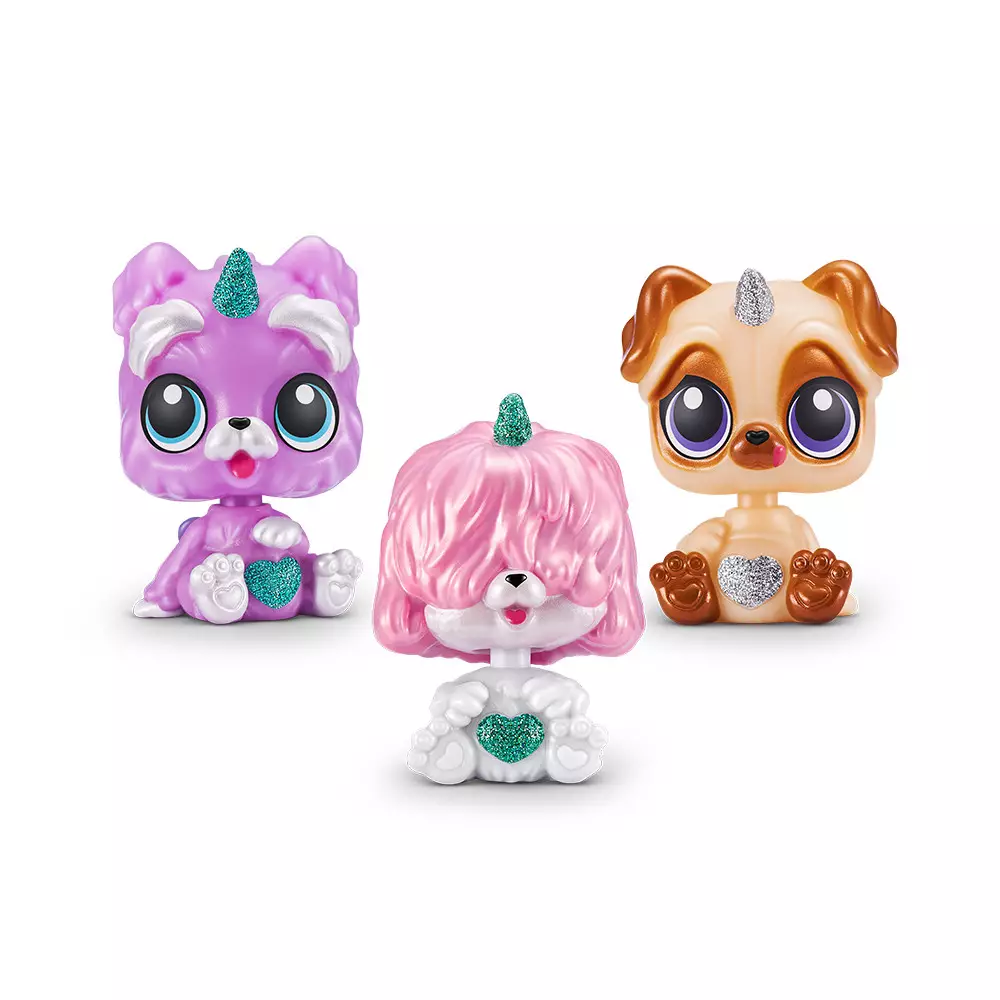 ZURU SET MINIFIGURE RAINBOCORNS POCKET PUPPYCORNS RANDOM