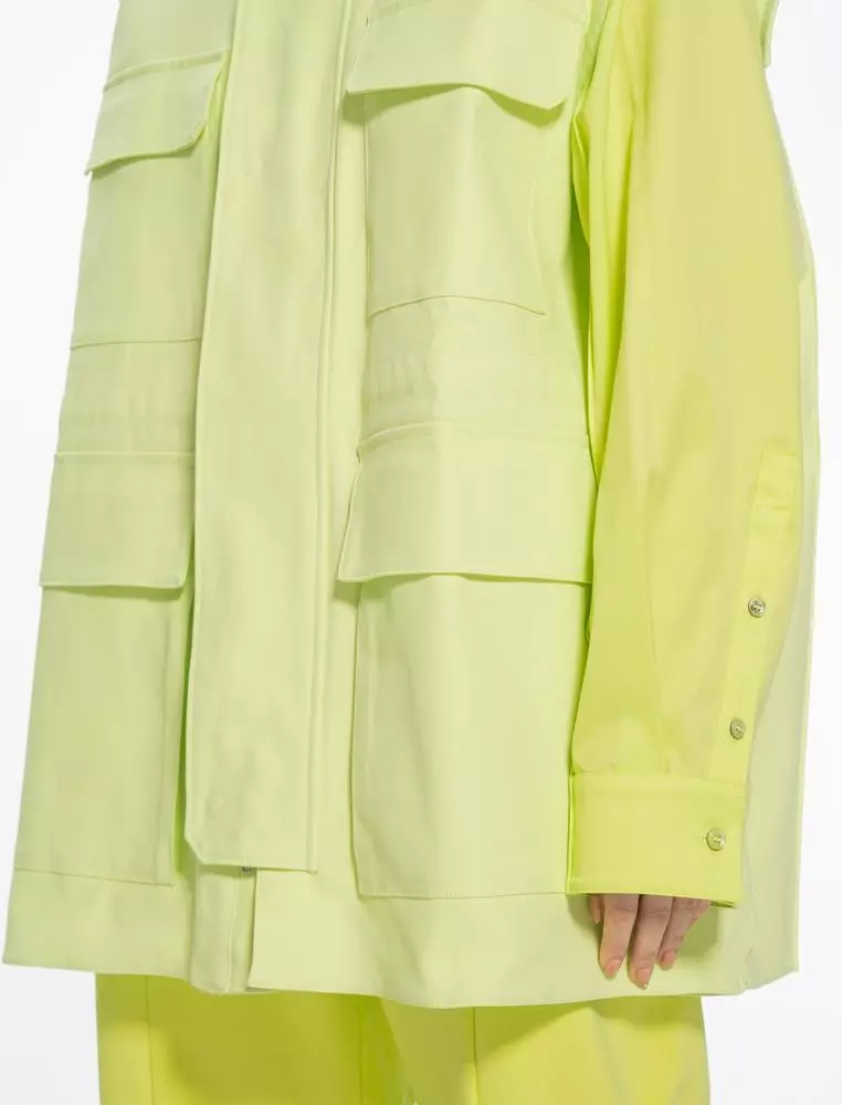 Mid-length vest