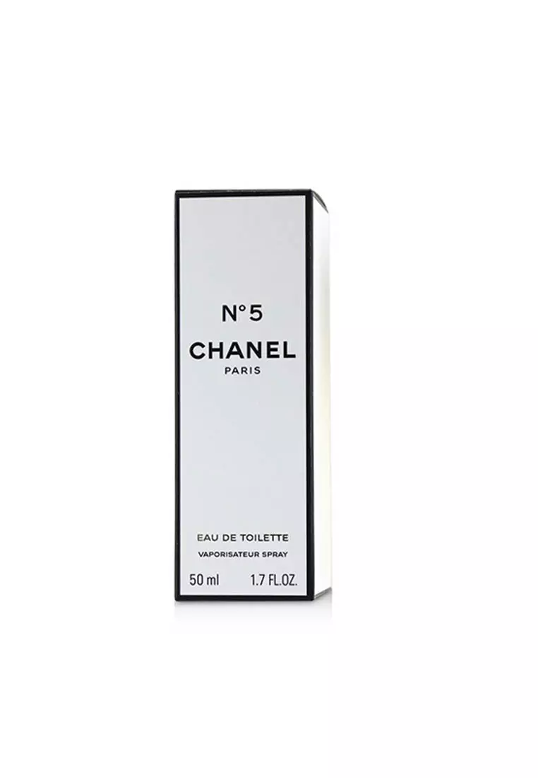 Chanel - No.5 Eau De Toilette Spray Non-Refillable 50ml/1.7oz