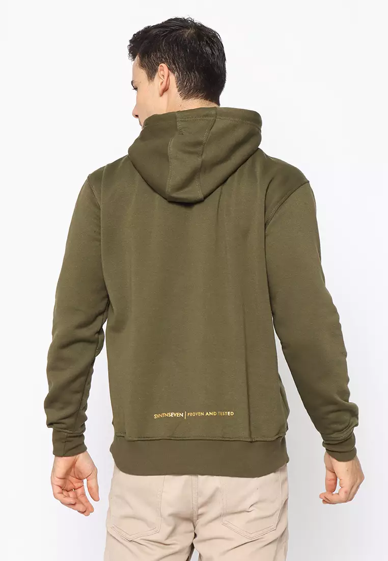 17SEVEN Hoodie Pria 0258-LIVESLOW NEW