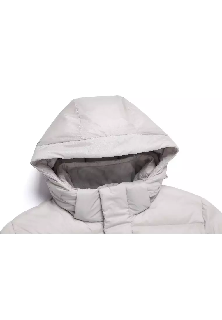 Unisex OBERON Detachable Hood Down Jacket