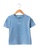 LC Waikiki blue Printed Cotton Girls T-Shirt 70D11KAA350782GS_1
