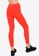 SUPERDRY red Run 7/8 Tights - Sports Performance 4C17DAA1FE11E9GS_1