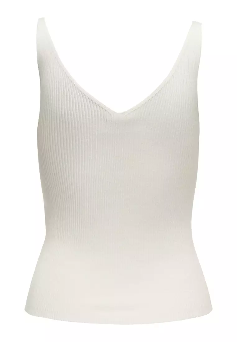 Nanna Sleeveless Embroidery Top