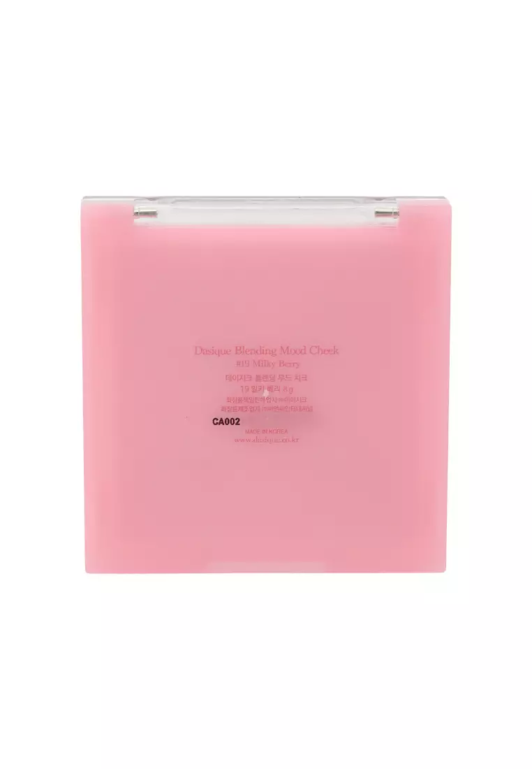 DASIQUE Blending Mood Cheek(#19 Milky Berry)(8g) 8g