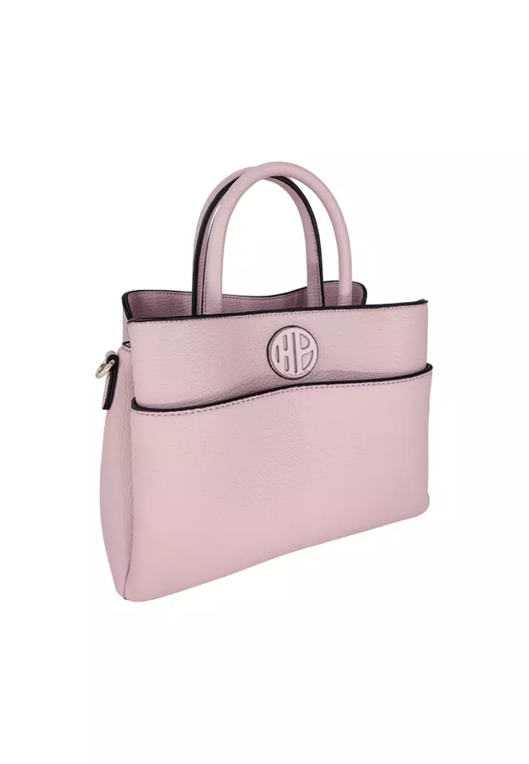 Buy Hush Puppies Hush Puppies Women's Bag Pettle Satchel S In Pink - Main Image