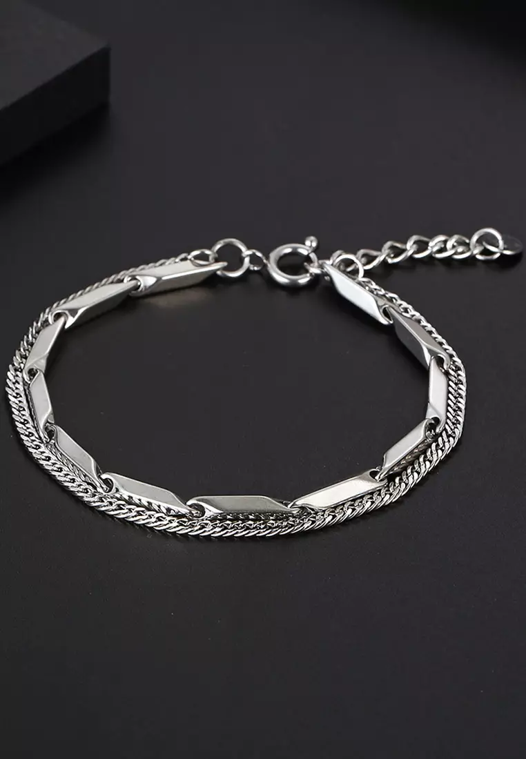 Men's Silver Bracelets