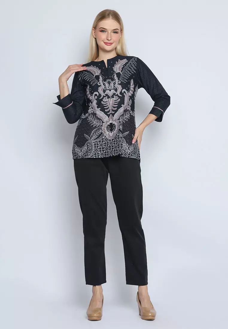 My Aksa Batik Wanita Blouse Alethea Archilles