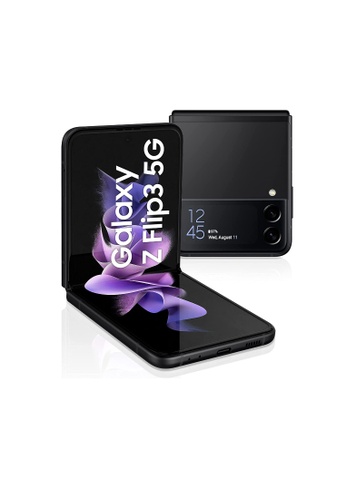 Samsung black and grey Samsung Galaxy Z Flip 3 5G (8+256GB) Black 9B0FBES2064C59GS_1
