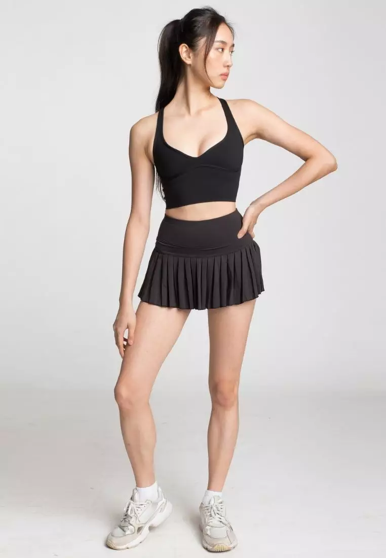 Zara Contour Crop Top Bra