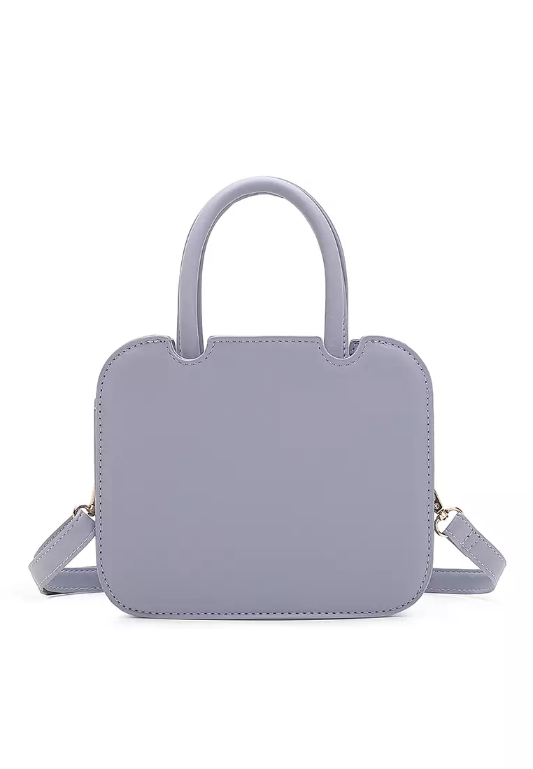 Women's Top Handle Bag / Sling Bag / Crossbody Bag - Purple