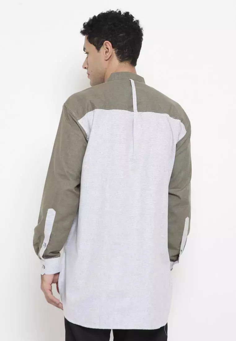 Zayidan Baju Koko Gamis Muslim Pria Zahir - Abu Misty