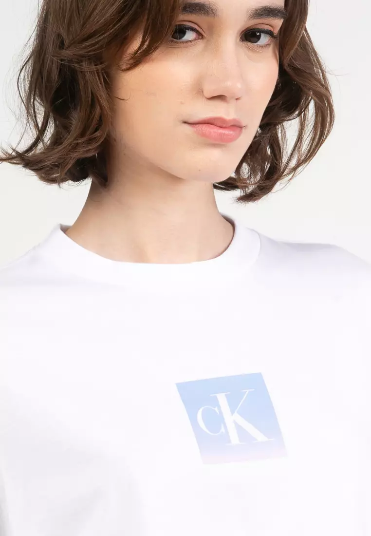 Monogram T-Shirt - Calvin Klein Apparel