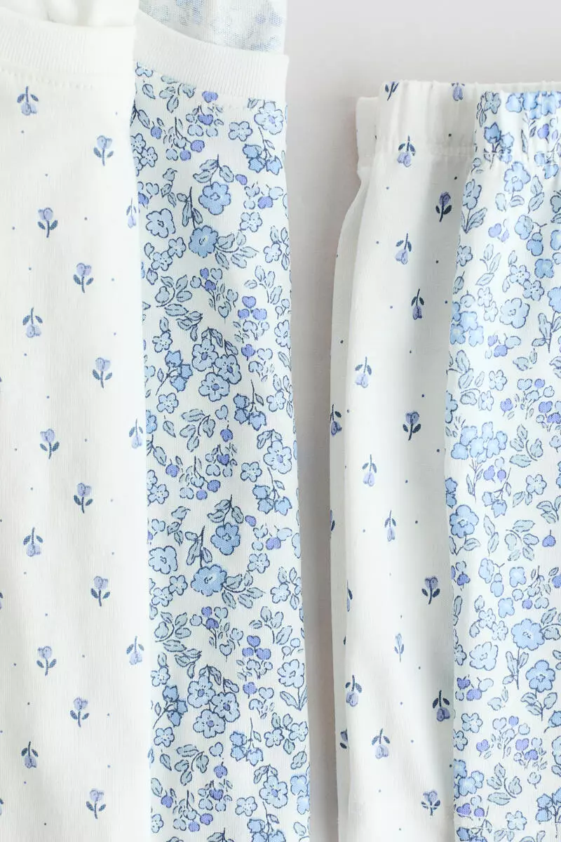 2-pack flutter-sleeve pyjamas